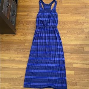 Caslon purple cotton dress